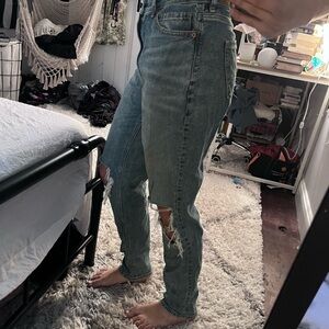 Light wash American Eagle jeans